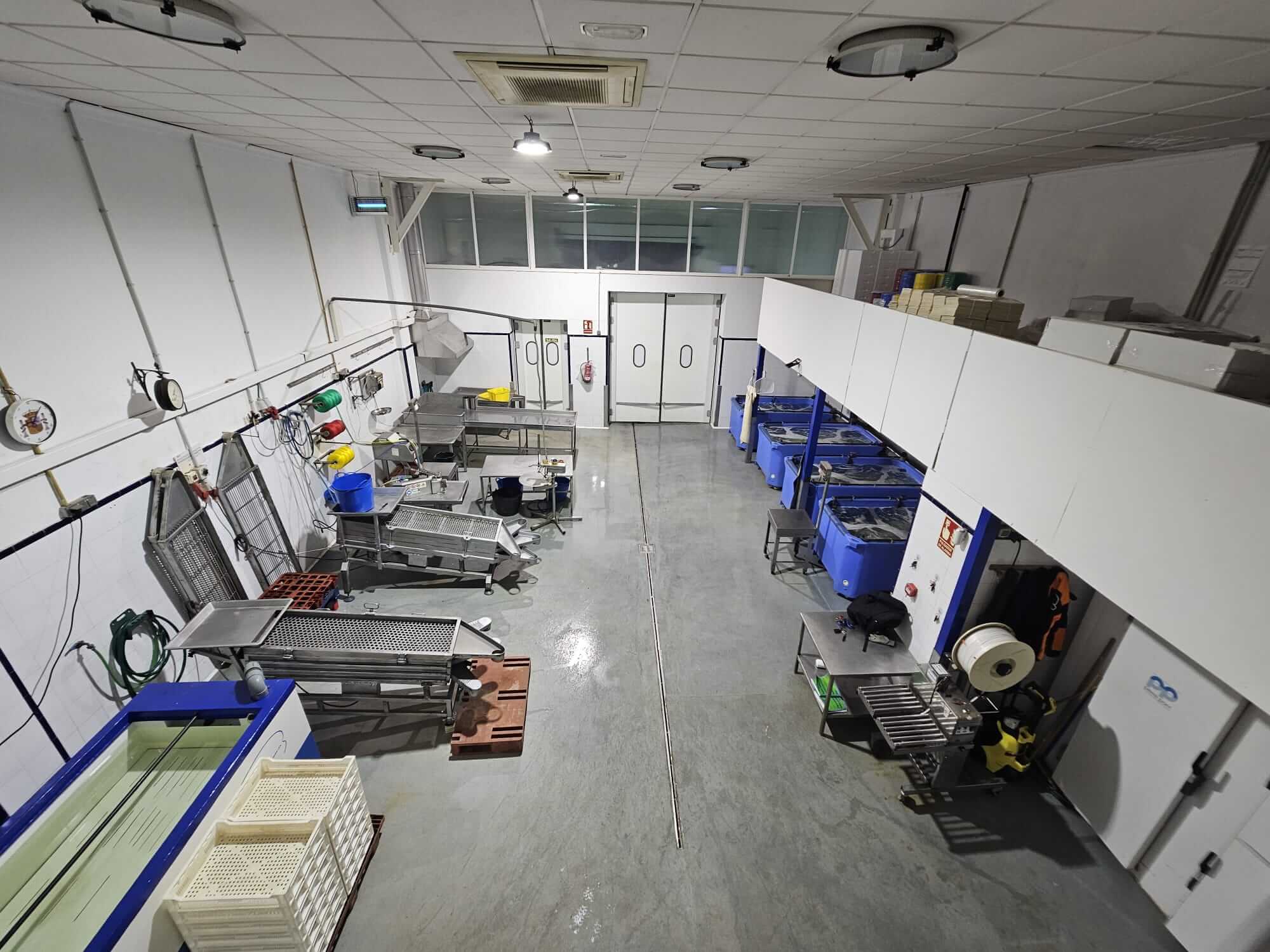 Almacén y logística